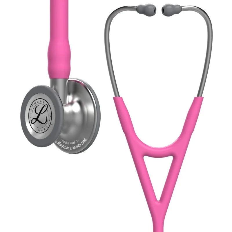 Littmann® Cardiology IV™ Stethoscope – Rose Pink | 6161