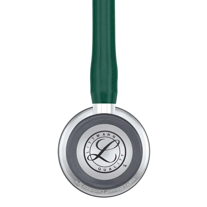 Littmann® Cardiology IV™ Stethoscope – Hunter Green | 6155