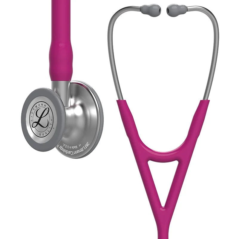 Littmann® Cardiology IV™ Stethoscope – Raspberry | 6158