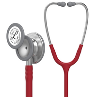 Littmann® Classic III™ Stethoscope – Burgundy | 5627