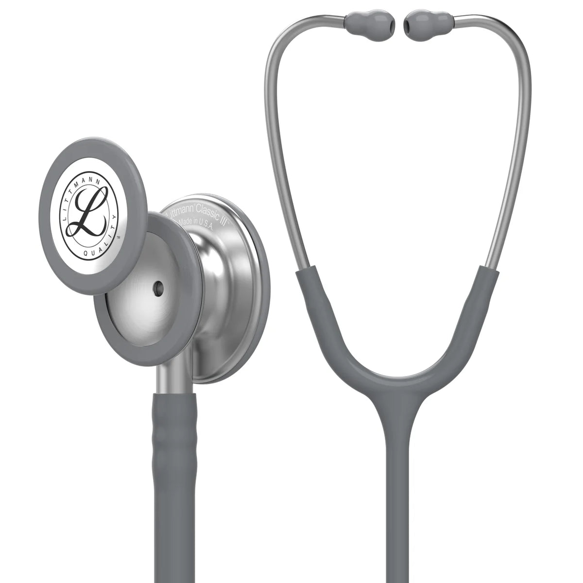 Littmann® Classic III™ Stethoscope – Gray | 5621