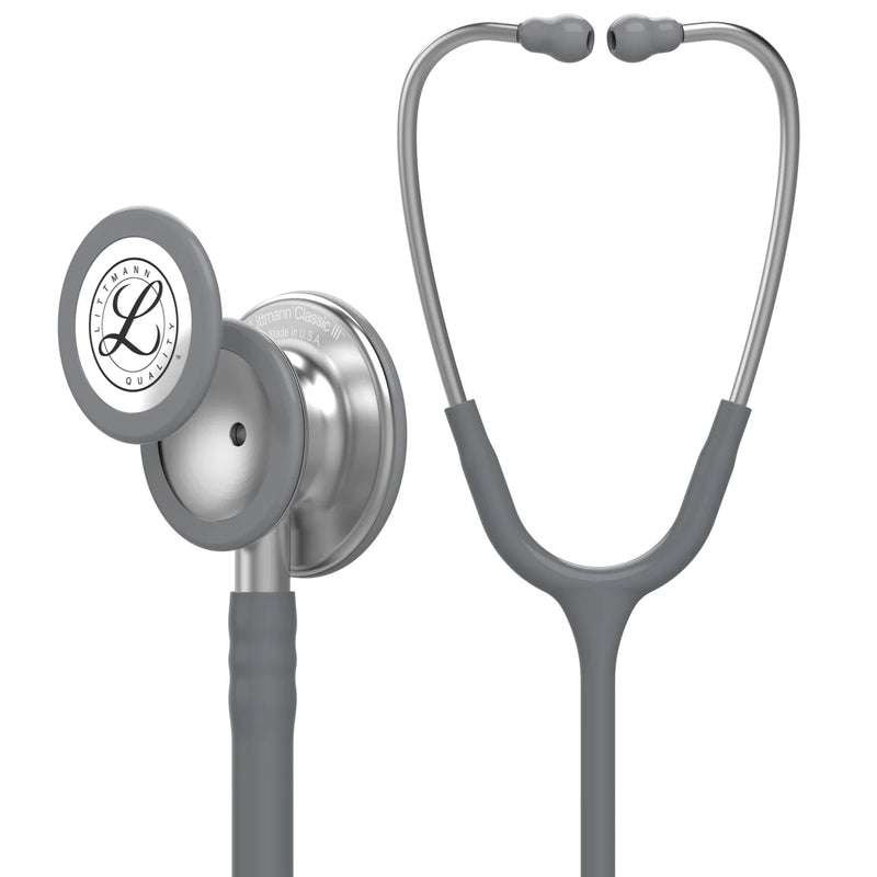 Littmann® Classic III™ Stethoscope – Gray | 5621