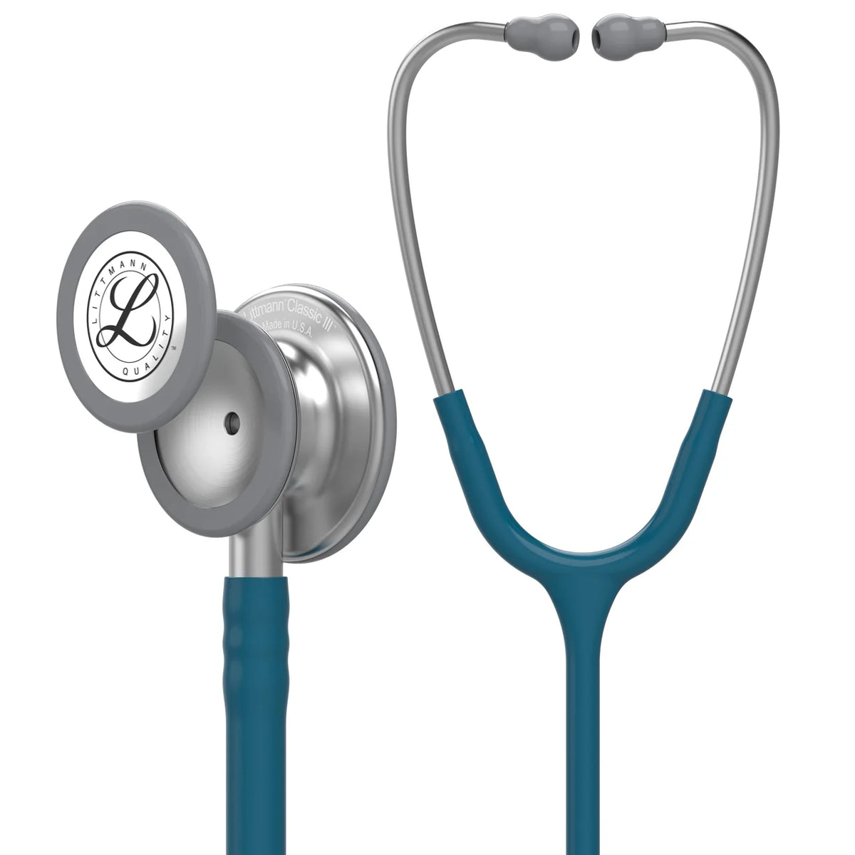 Littmann® Classic III™ Stethoscope – Caribbean Blue | 5623