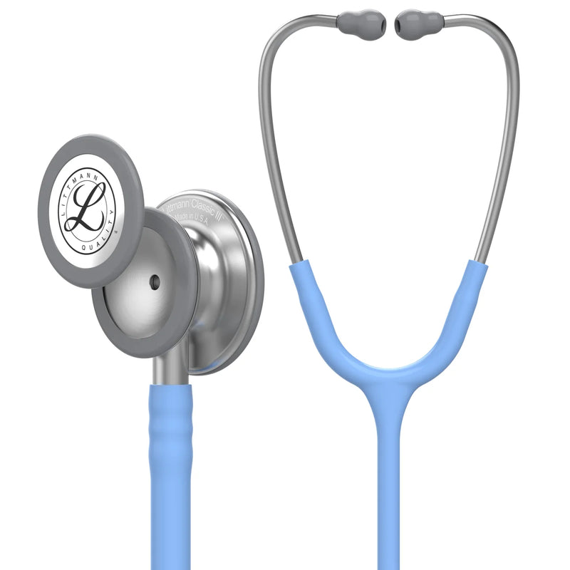 Littmann® Classic III™ Stethoscope – Ceil Blue | 5630