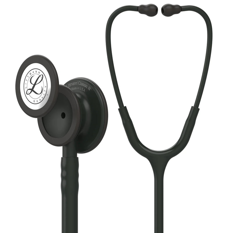 Littmann® Classic III™ Stethoscope – Black Edition | 5803