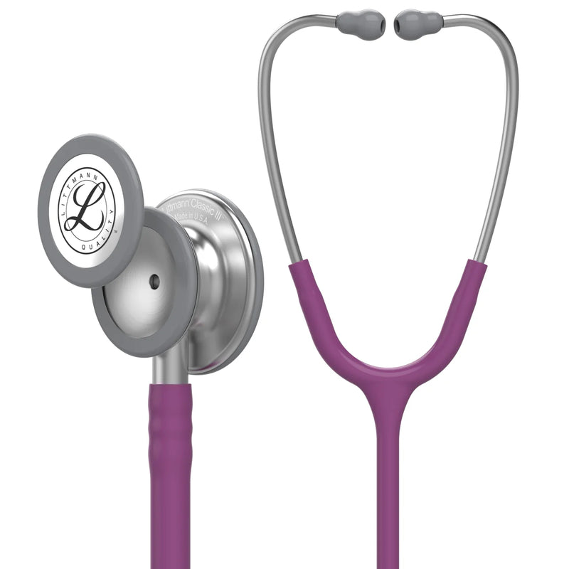 Littmann® Classic III™ Stethoscope – Plum | 5831