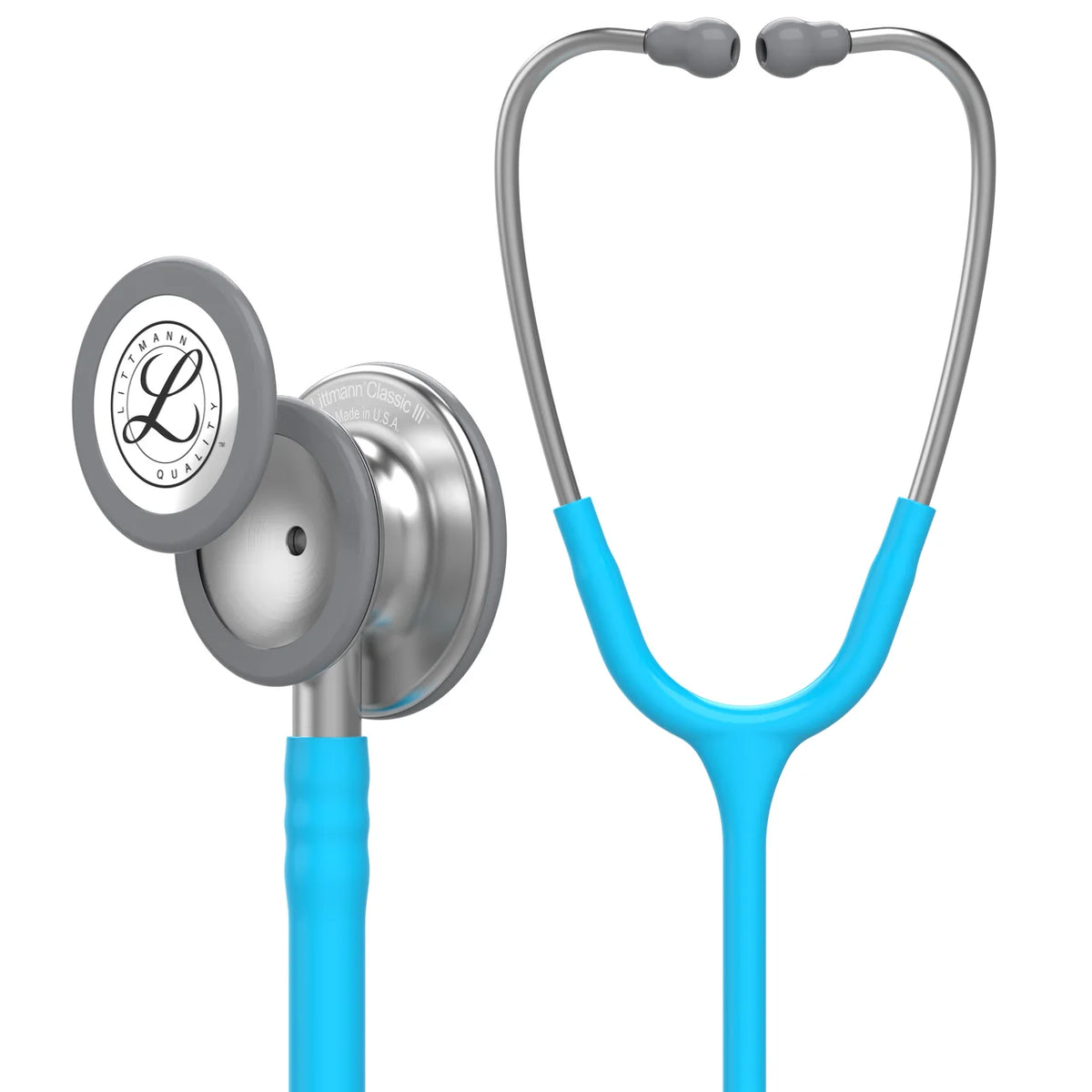 Littmann® Classic III™ Stethoscope – Turquoise | 5835