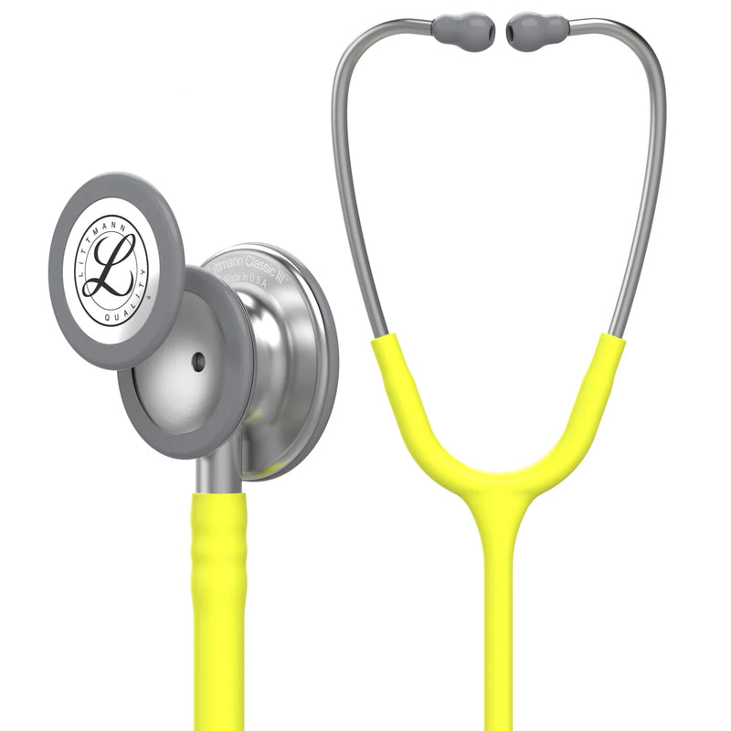Littmann® Classic III™ Stethoscope – Citron | 5839
