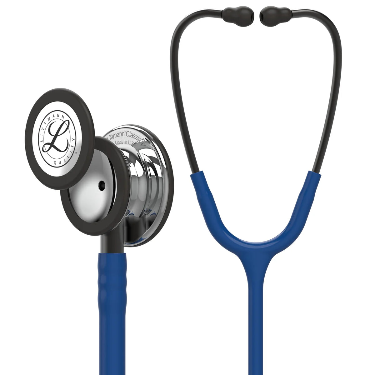 Littmann® Classic III™ Stethoscope – Navy Blue / Mirror Edition | 5863