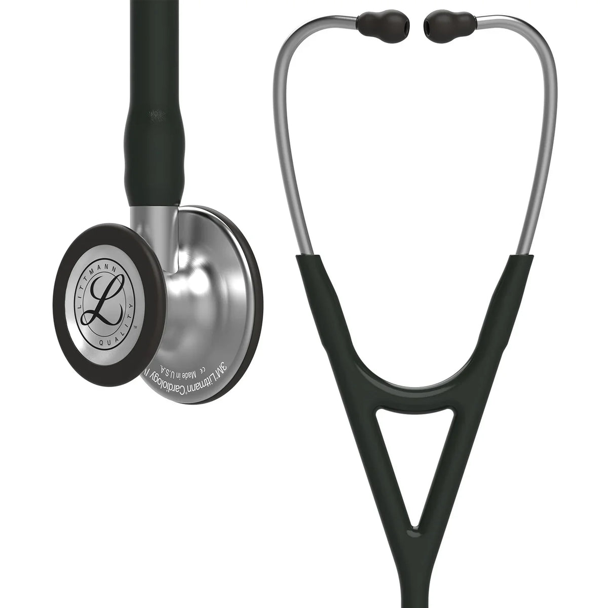 Littmann® Cardiology IV™ Stethoscope – Black | 6152