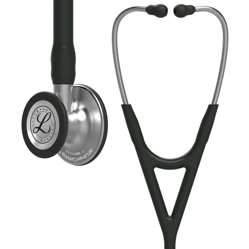 Littmann® Cardiology IV™ Stethoscope – Black | 6152