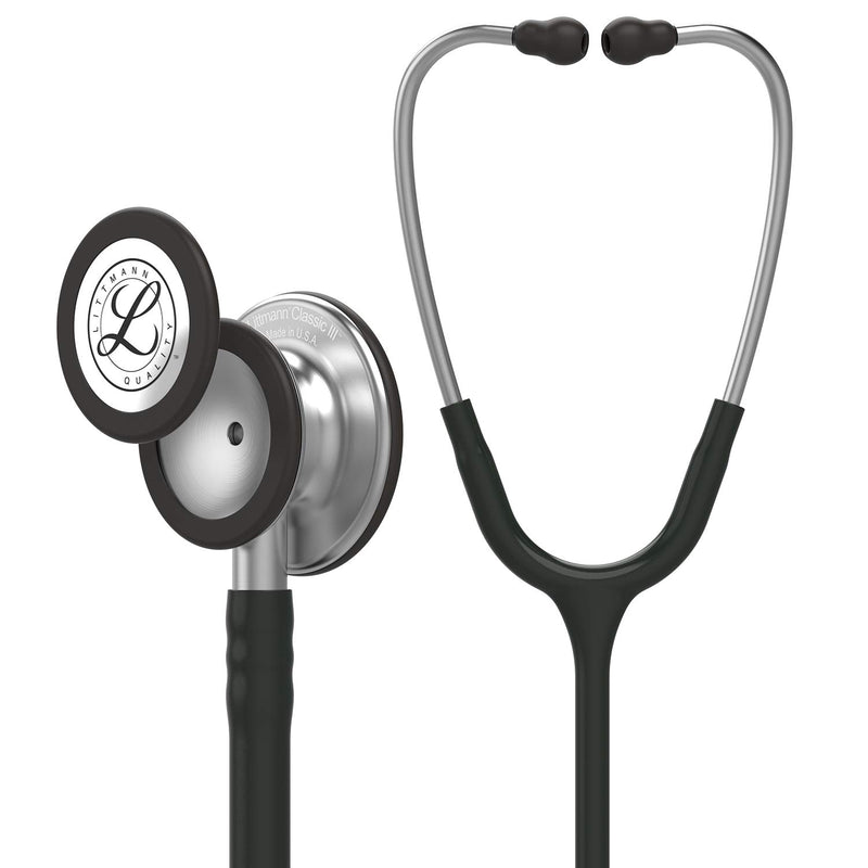 Littmann® Classic III™ Stethoscope – Black | 5620