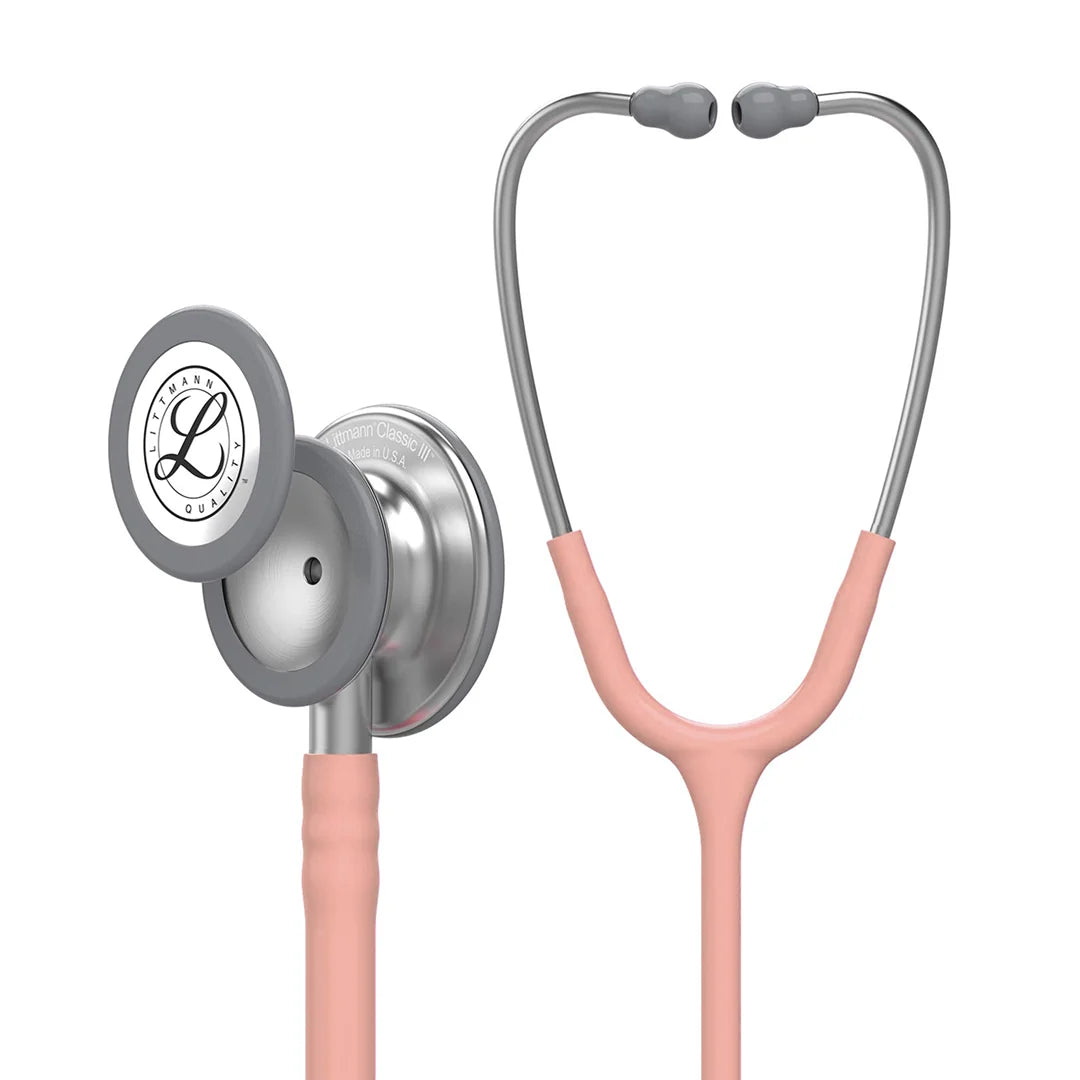 Littmann® Classic III™ Stethoscope – Champagne Rose | 5910C