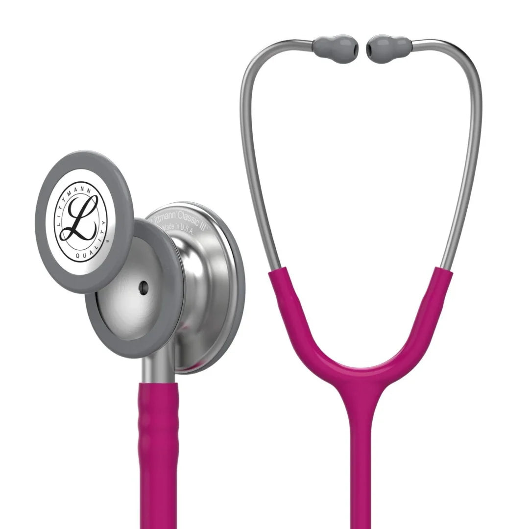 Littmann® Classic III™ Stethoscope – Raspberry | 5648
