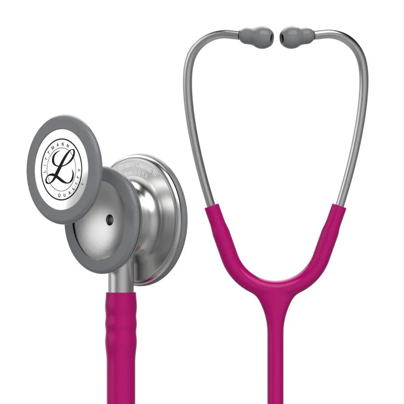 Littmann® Classic III™ Stethoscope – Raspberry | 5648