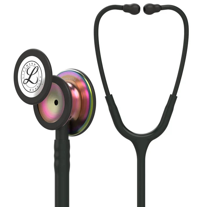 Littmann® Classic III™ Stethoscope – Black / Rainbow Edition | 5870