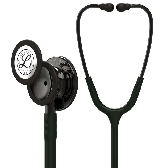 Littmann® Classic III™ Stethoscope – Black / Smoke Edition | 5811