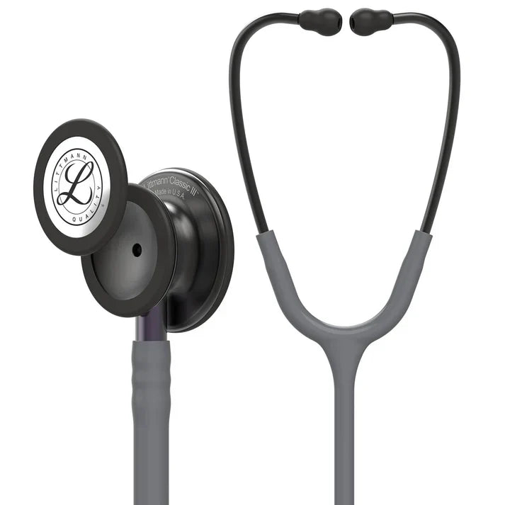 Littmann® Classic III™ Stethoscope – Gray / Smoke Edition | 5873