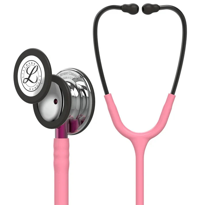 Littmann® Classic III™ Stethoscope – Pearl Pink / Mirror Edition | 5962