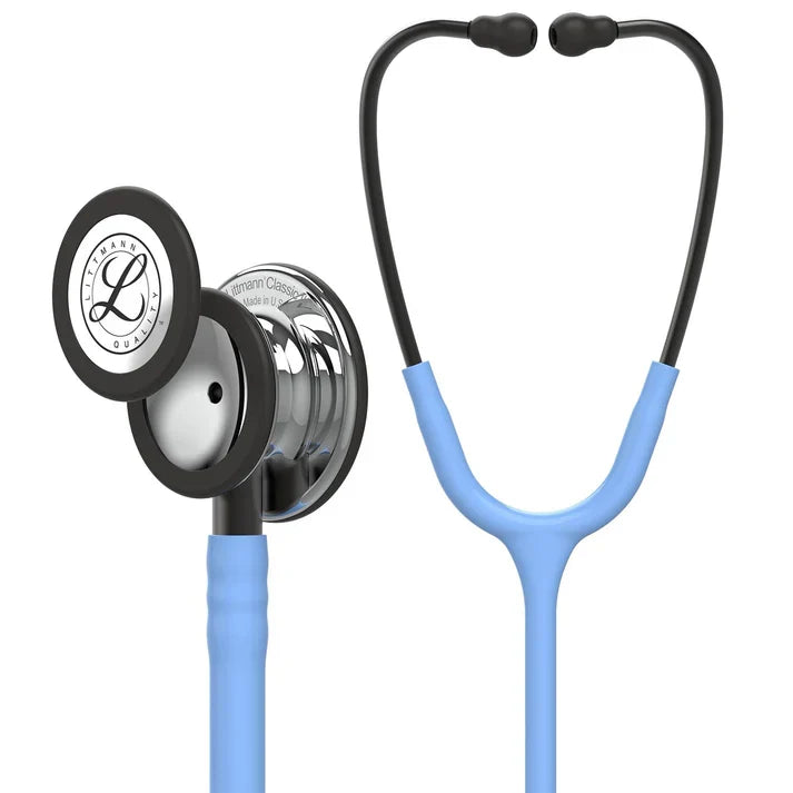 Littmann® Classic III™ Stethoscope – Ceil Blue / Mirror Edition | 5959