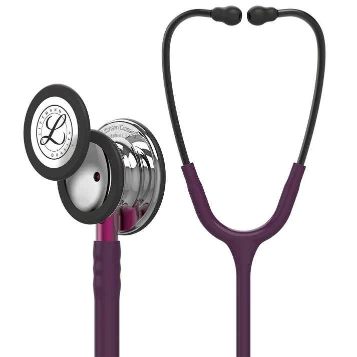 Littmann® Classic III™ Stethoscope – Plum / Mirror Edition | 5960