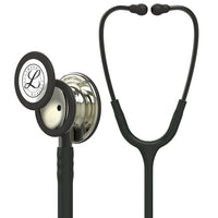 Littmann® Classic III™ Stethoscope – Black / Champagne Edition | 5861