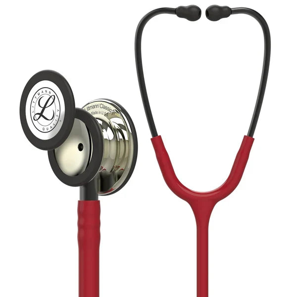 Littmann® Classic III™ Stethoscope – Burgundy / Champagne Edition | 5864