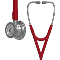 Littmann® Cardiology IV™ Stethoscope – Burgundy | 6184