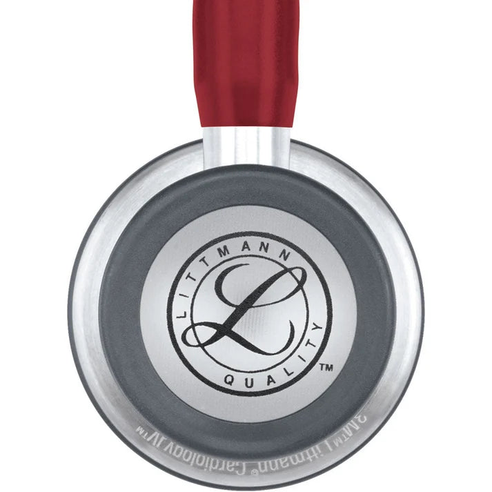Littmann® Cardiology IV™ Stethoscope – Burgundy | 6184