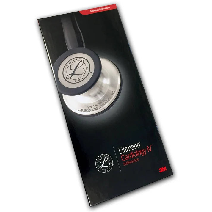 Littmann® Cardiology IV™ Stethoscope – Hunter Green | 6155