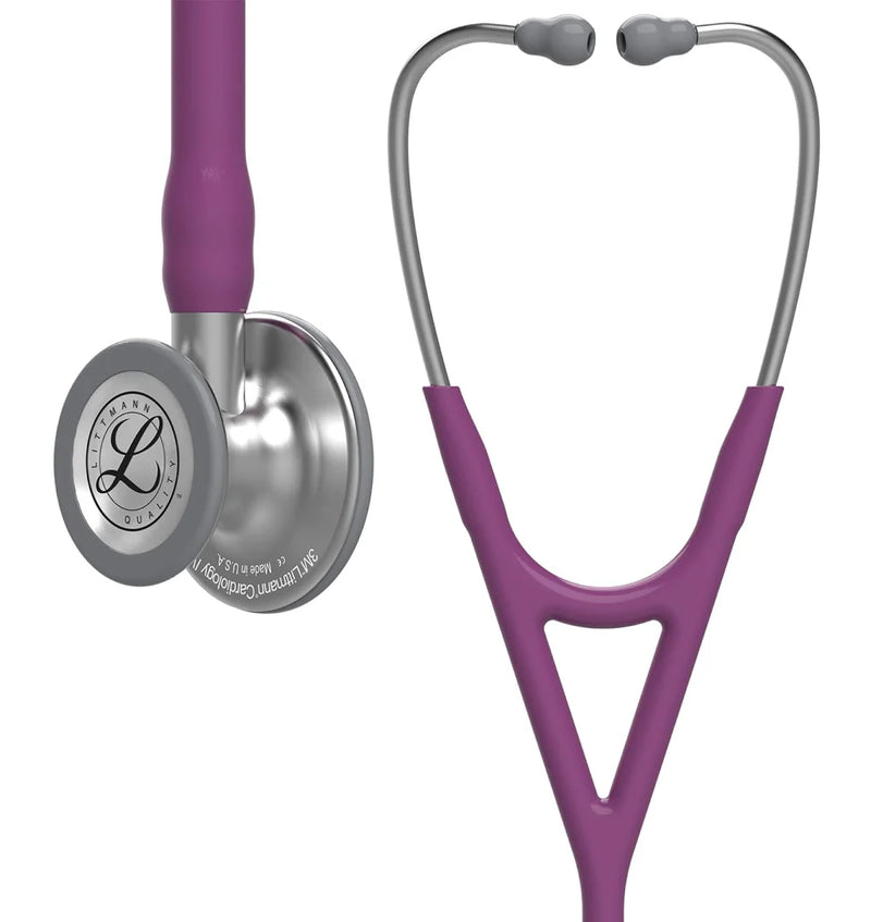 Littmann® Cardiology IV™ Stethoscope – Plum | 6156